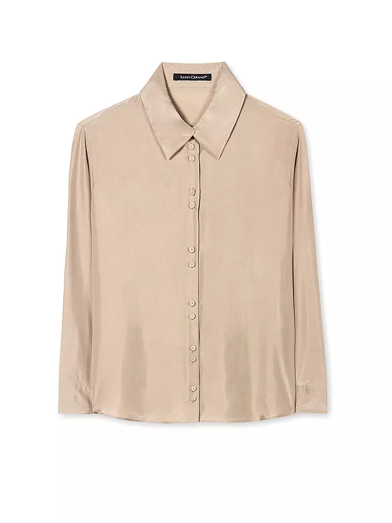 LUISA CERANO | Seidenbluse | Oro