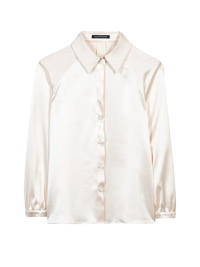 LUISA CERANO | Seidenbluse | Crema