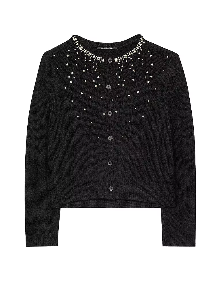 LUISA CERANO | Strickjacke  | Nero