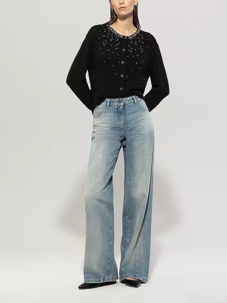 LUISA CERANO | Strickjacke  | Nero