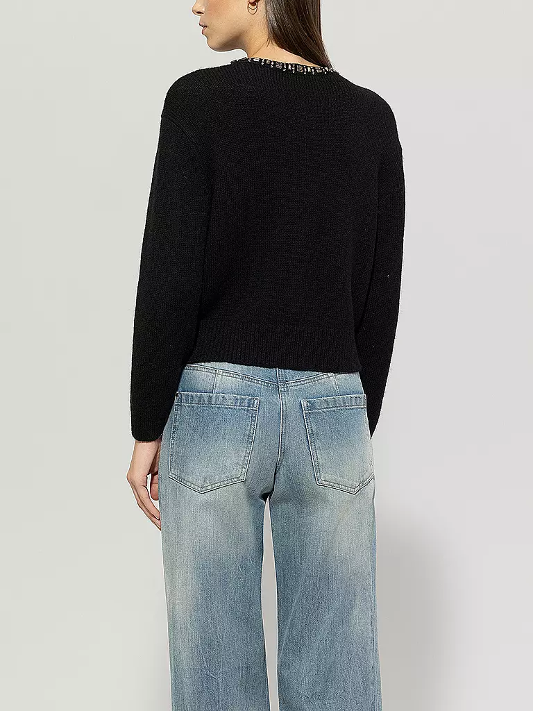 LUISA CERANO | Strickjacke  | Nero