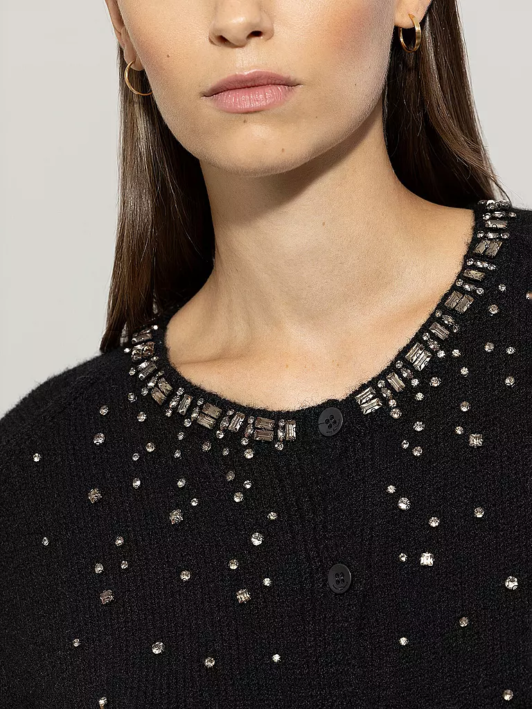 LUISA CERANO | Strickjacke  | Nero