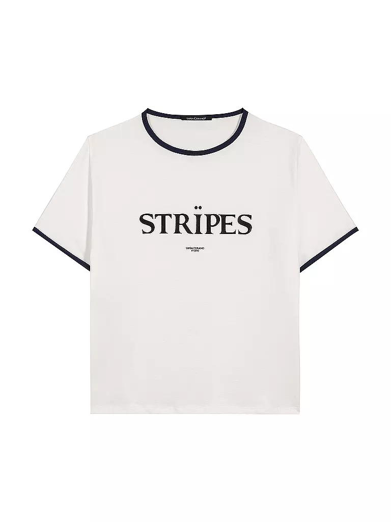 LUISA CERANO | T-Shirt | Bianco