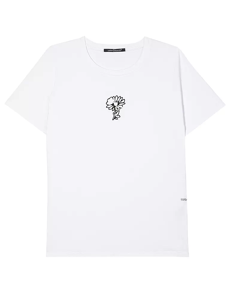 LUISA CERANO | T-shirt | Bianco