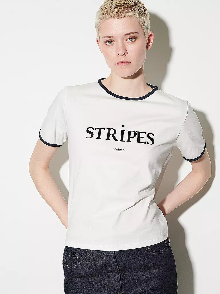 LUISA CERANO | T-Shirt | Bianco