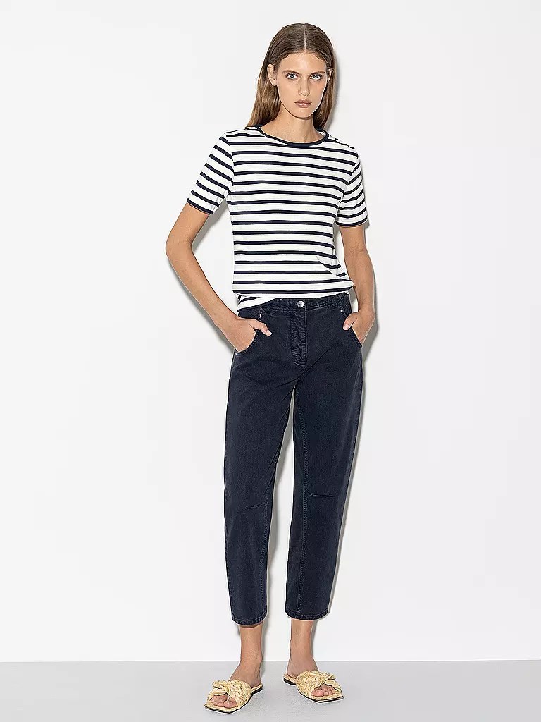 LUISA CERANO | T-Shirt | Blu scuro