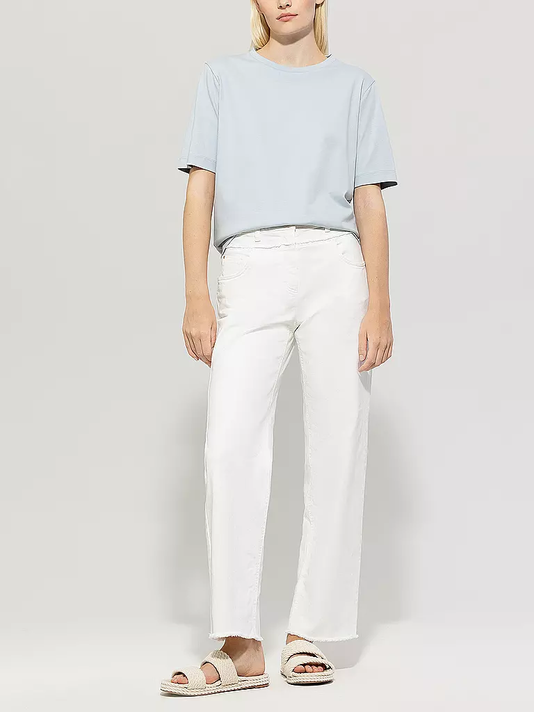 LUISA CERANO | T-shirt | Blu chiaro
