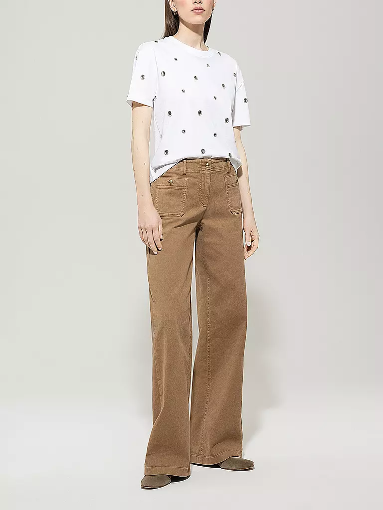 LUISA CERANO | T-shirt | Bianco