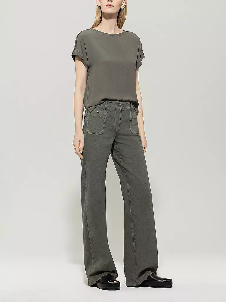 LUISA CERANO | T-shirt | Oliva