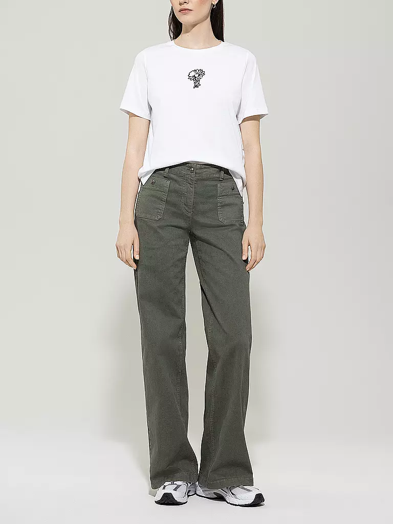 LUISA CERANO | T-shirt | Bianco