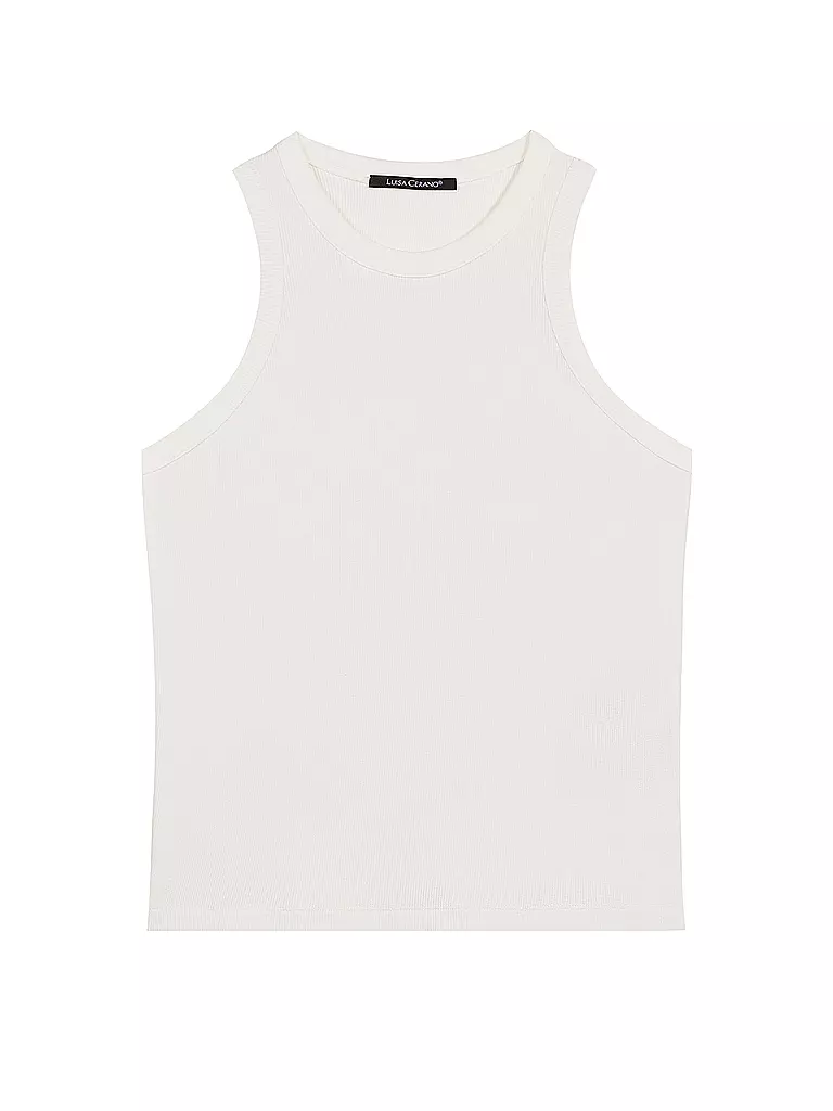 LUISA CERANO | Top | Bianco