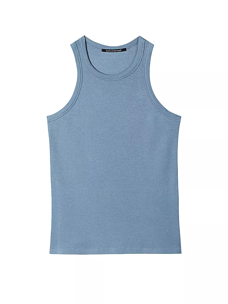 LUISA CERANO | Top | Blu