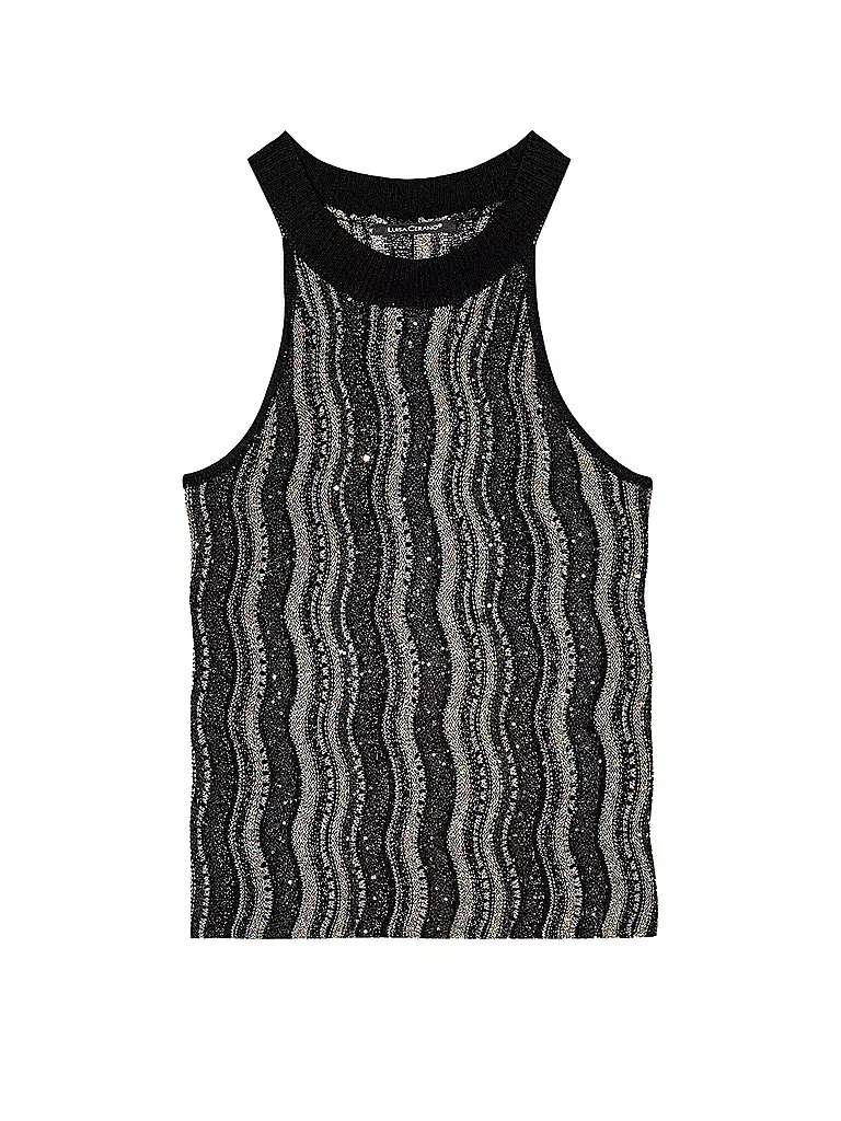 LUISA CERANO | Top | Nero