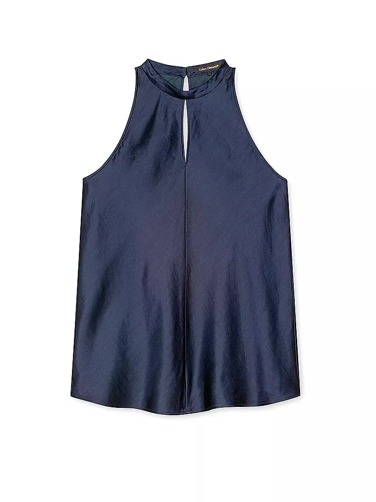 LUISA CERANO | Top | Blu scuro