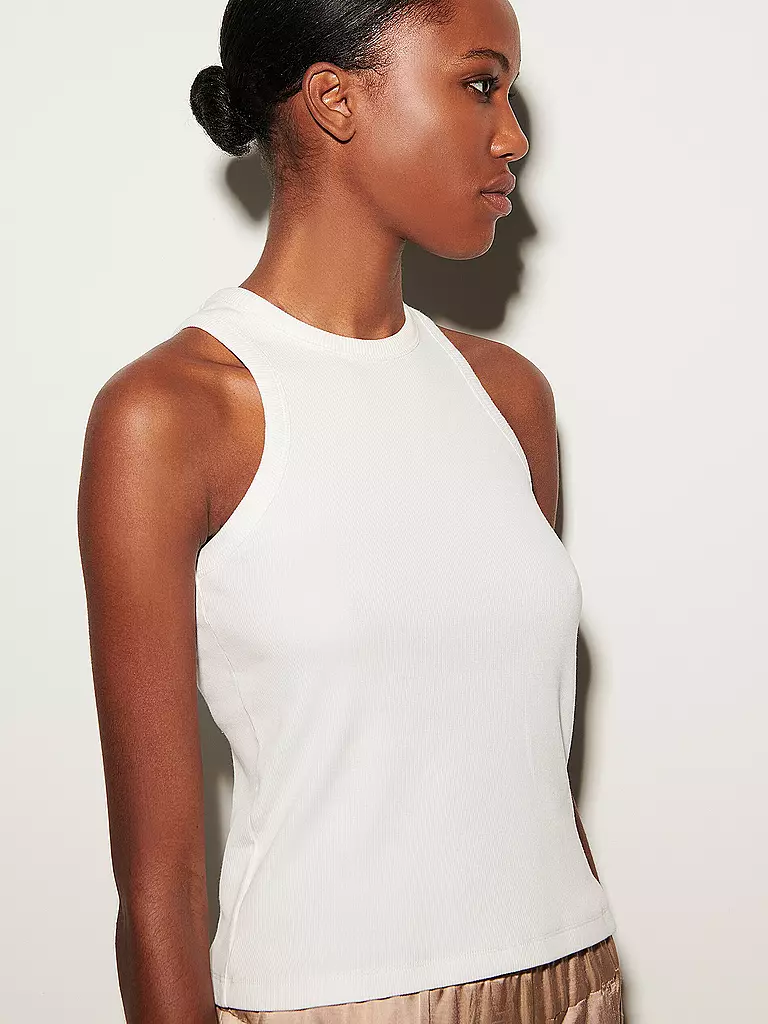 LUISA CERANO | Top | Bianco