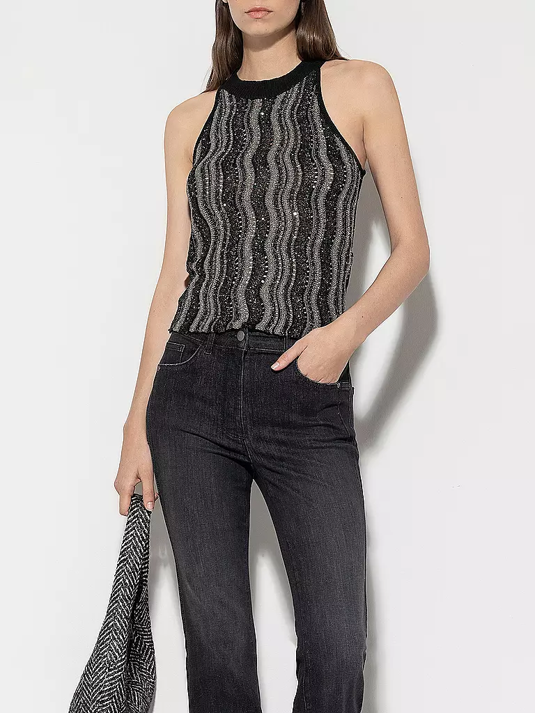 LUISA CERANO | Top | Nero