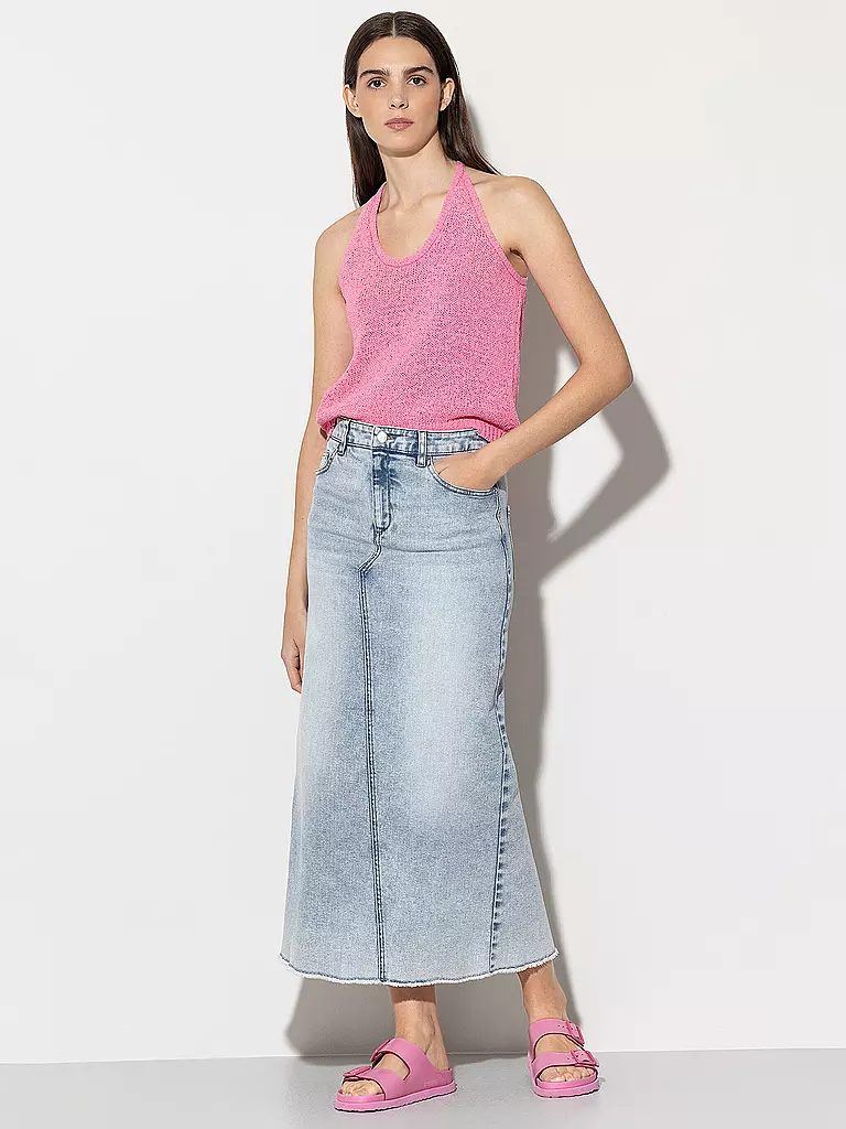 LUISA CERANO | Top | Fucsia
