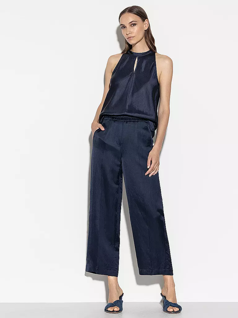 LUISA CERANO | Top | Blu scuro