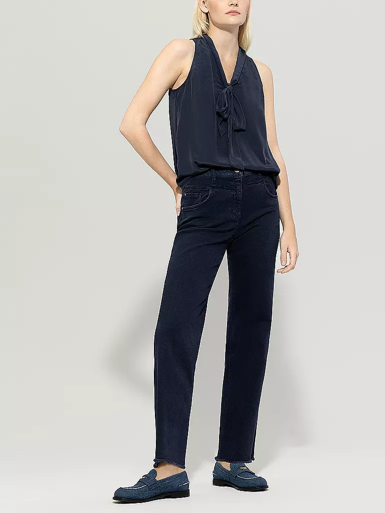 LUISA CERANO | Top | Blu