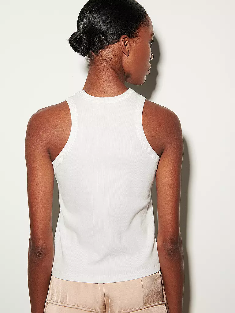 LUISA CERANO | Top | Bianco