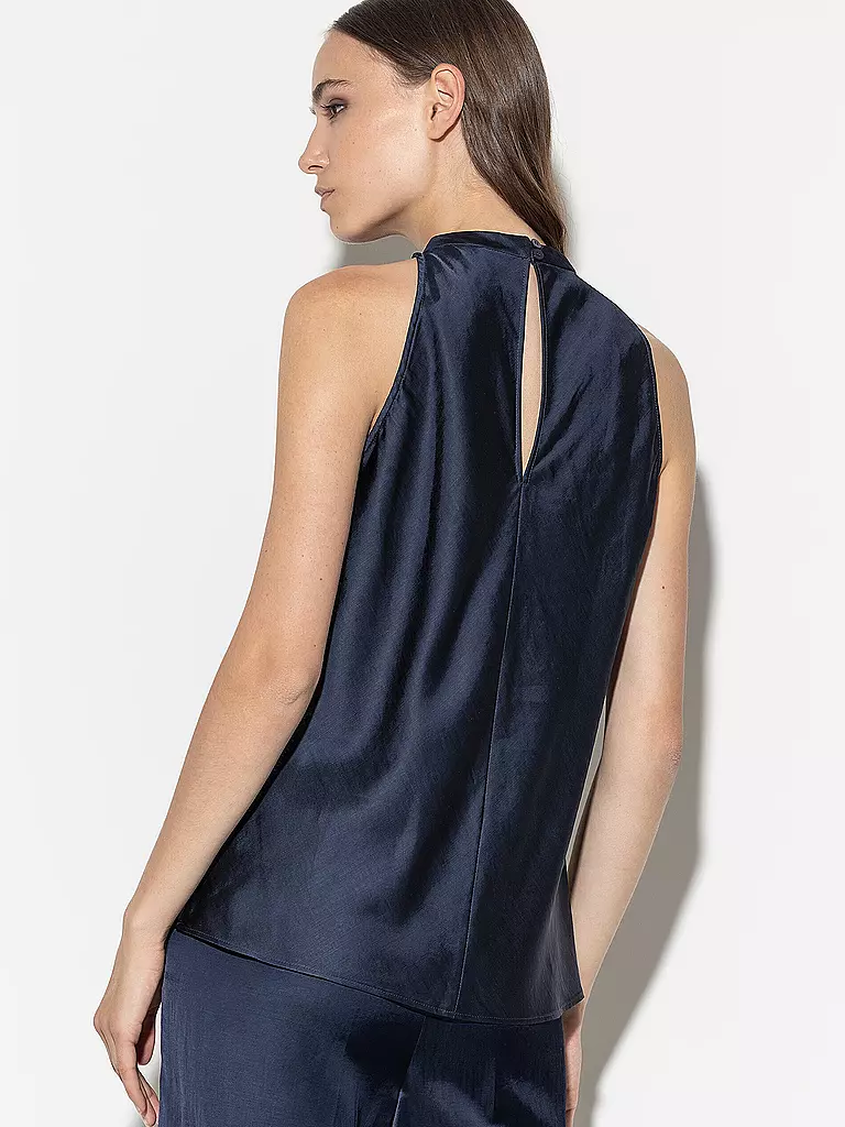 LUISA CERANO | Top | Blu scuro