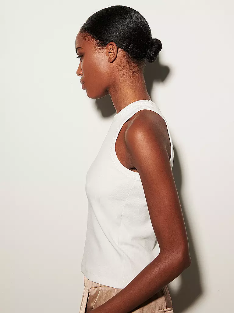 LUISA CERANO | Top | Bianco