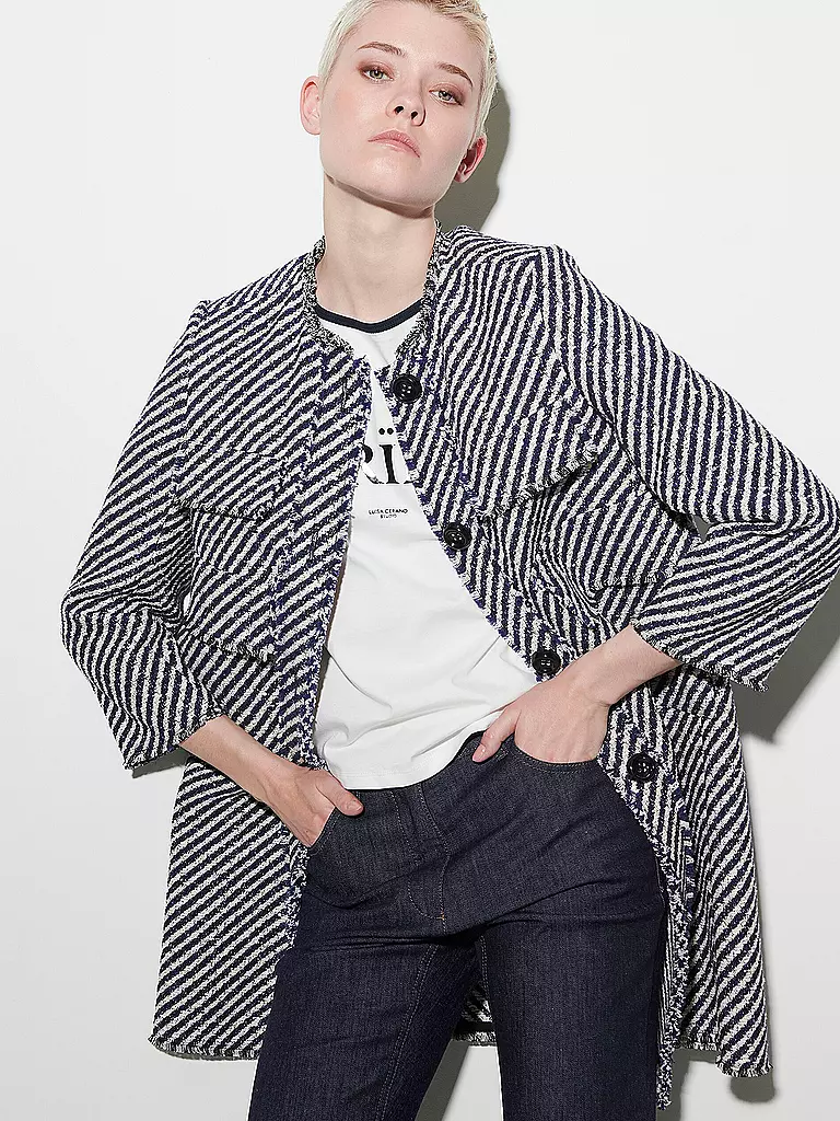 LUISA CERANO | Tweedjacke | Blu