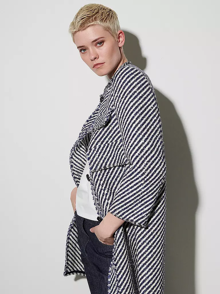 LUISA CERANO | Tweedjacke | Blu