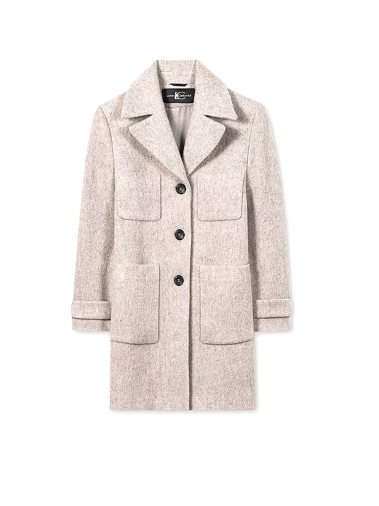 LUISA CERANO | Wollmantel  | Beige