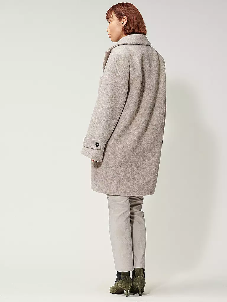 LUISA CERANO | Wollmantel  | Beige