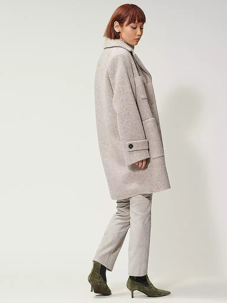 LUISA CERANO | Wollmantel  | Beige