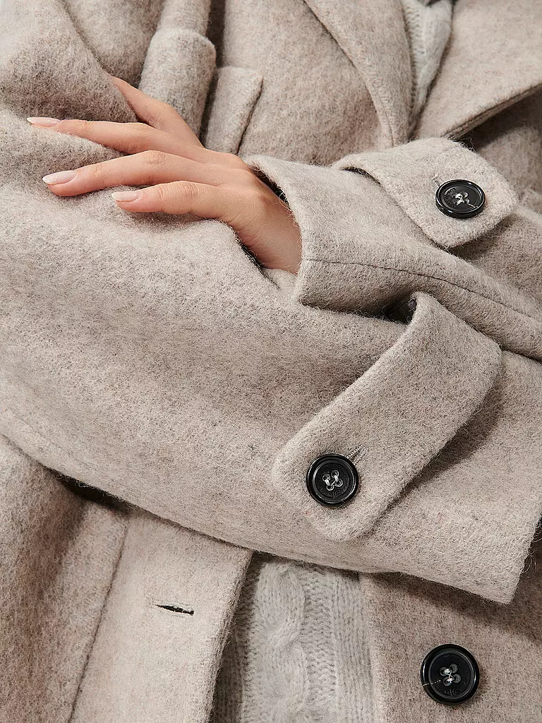 LUISA CERANO | Wollmantel  | Beige