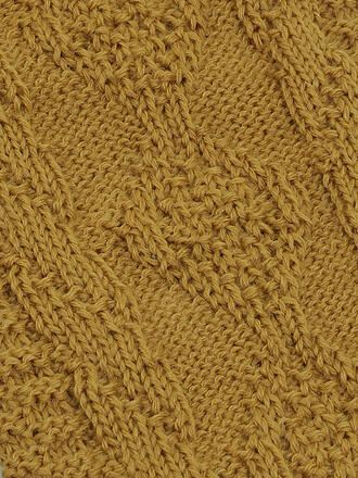 LUISE STEINER | Calze al ginocchio senape