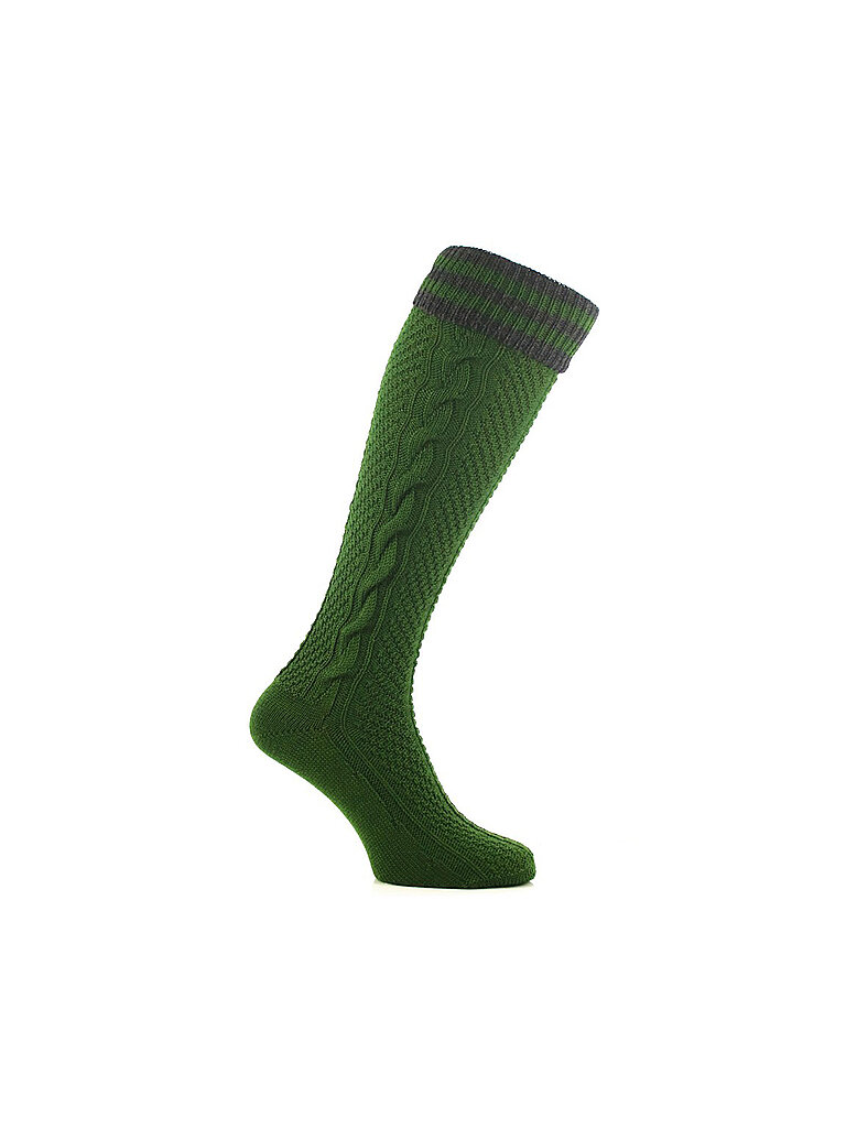 Calze tradizionali moss anthra verde 40-41