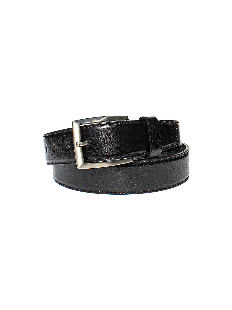 Cintura in pelle nero 100