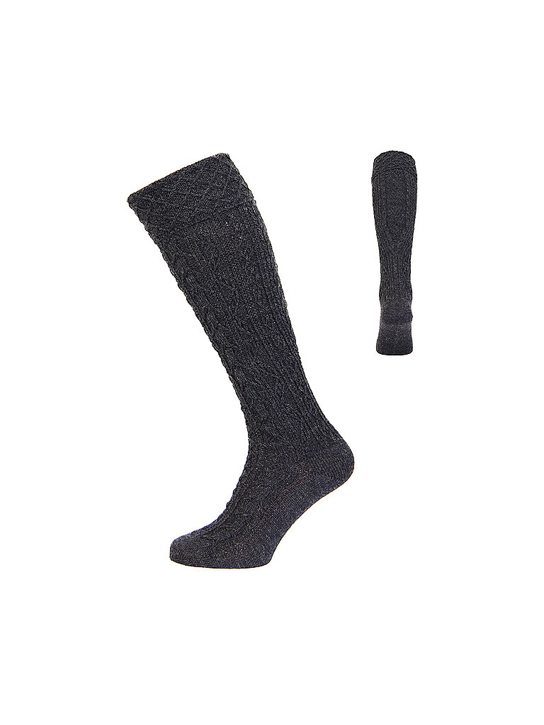 Kniestrümpfe anthra grigio 44-45