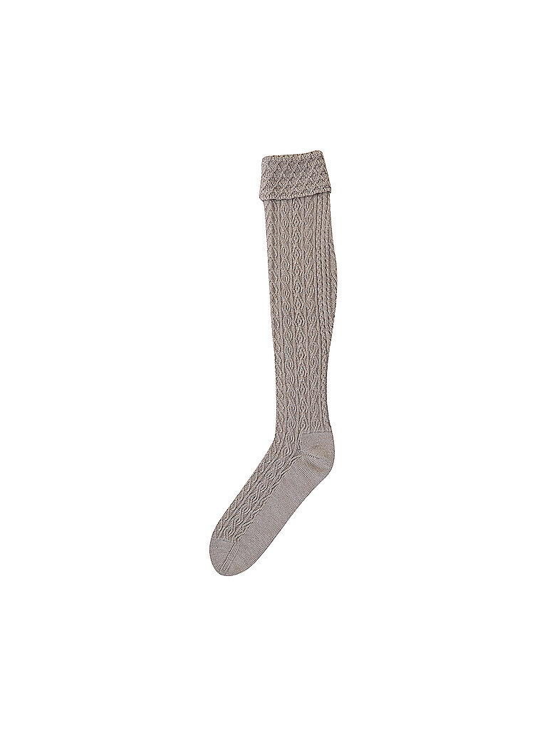 Calze al ginocchio naturali beige 46/47