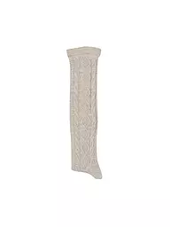 LUISE STEINER | Calza al ginocchio beige | Beige