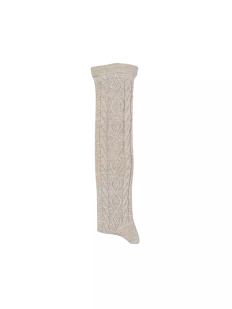 LUISE STEINER | Calza al ginocchio beige | Beige