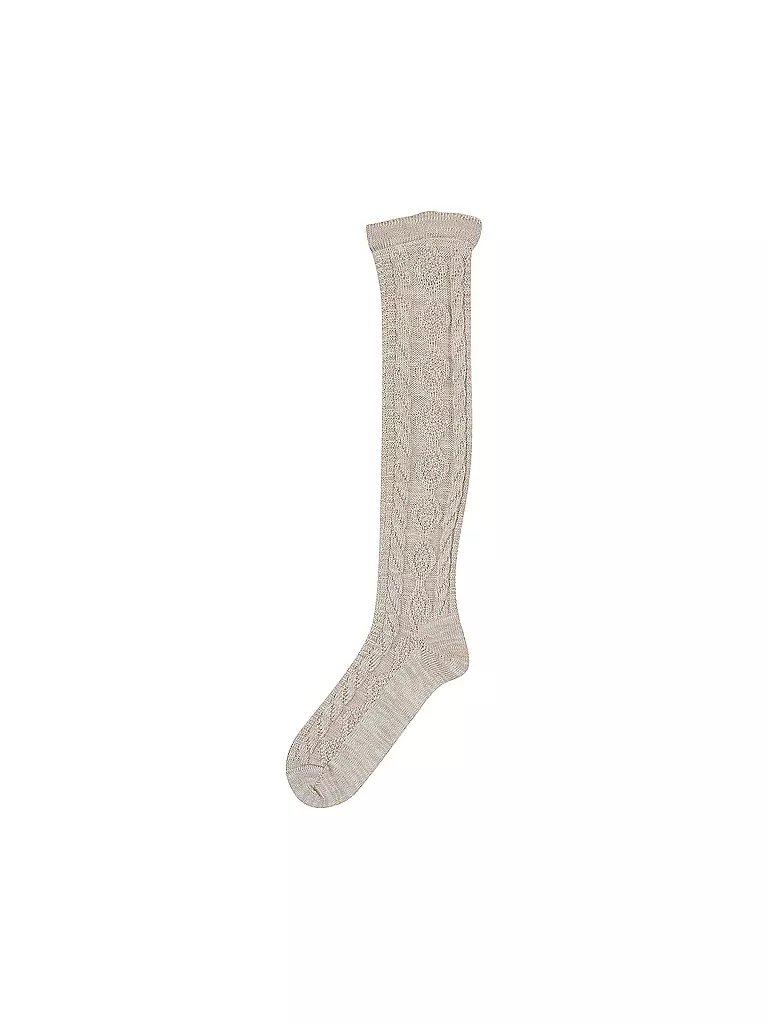 LUISE STEINER | Calza al ginocchio beige | Beige