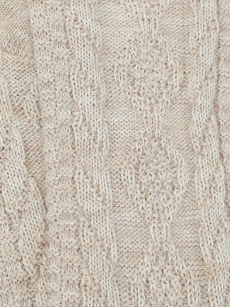 LUISE STEINER | Calza al ginocchio beige |