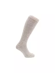 LUISE STEINER | Calze al ginocchio beige | Beige