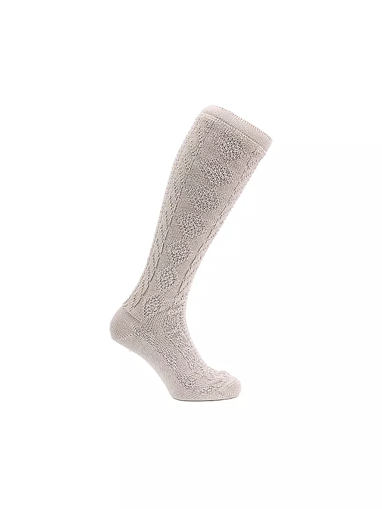 LUISE STEINER | Calze al ginocchio beige | Beige