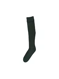 LUISE STEINER | Kniestrümpfe jeans | Verde scuro