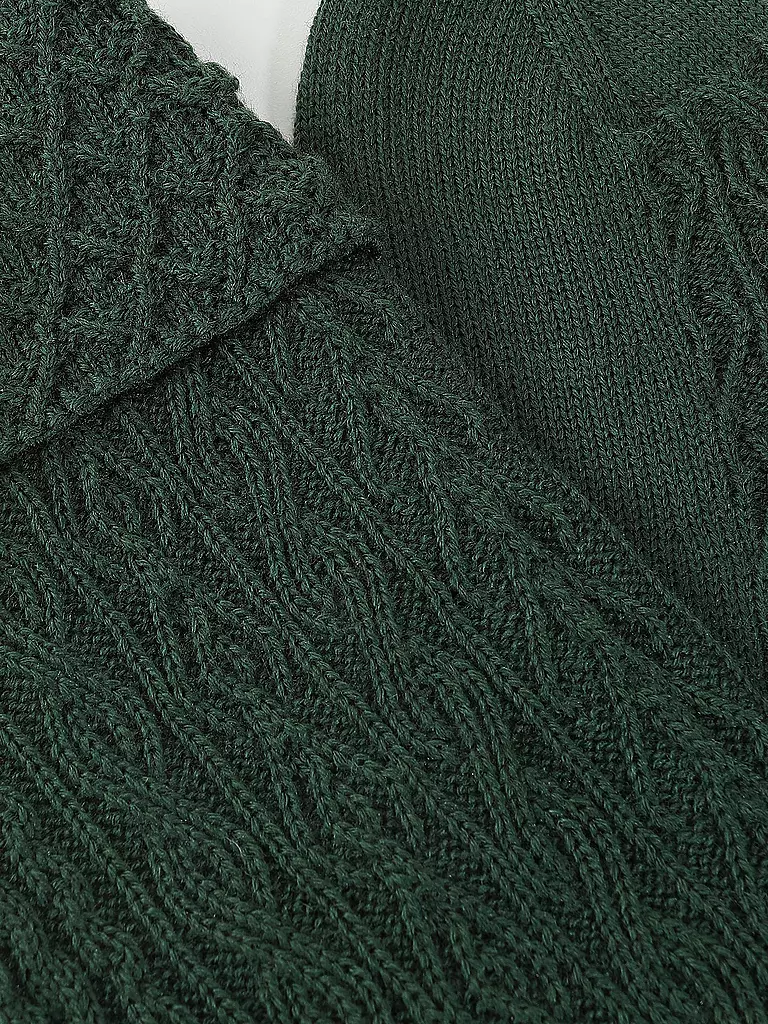 LUISE STEINER | Calze al ginocchio color abete | Verde scuro