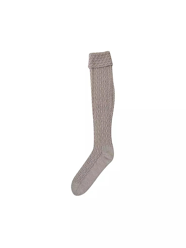 LUISE STEINER | Calze al ginocchio naturali | Beige