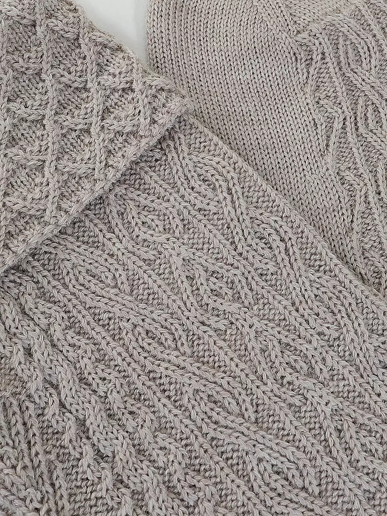 LUISE STEINER | Calze al ginocchio naturali | Beige