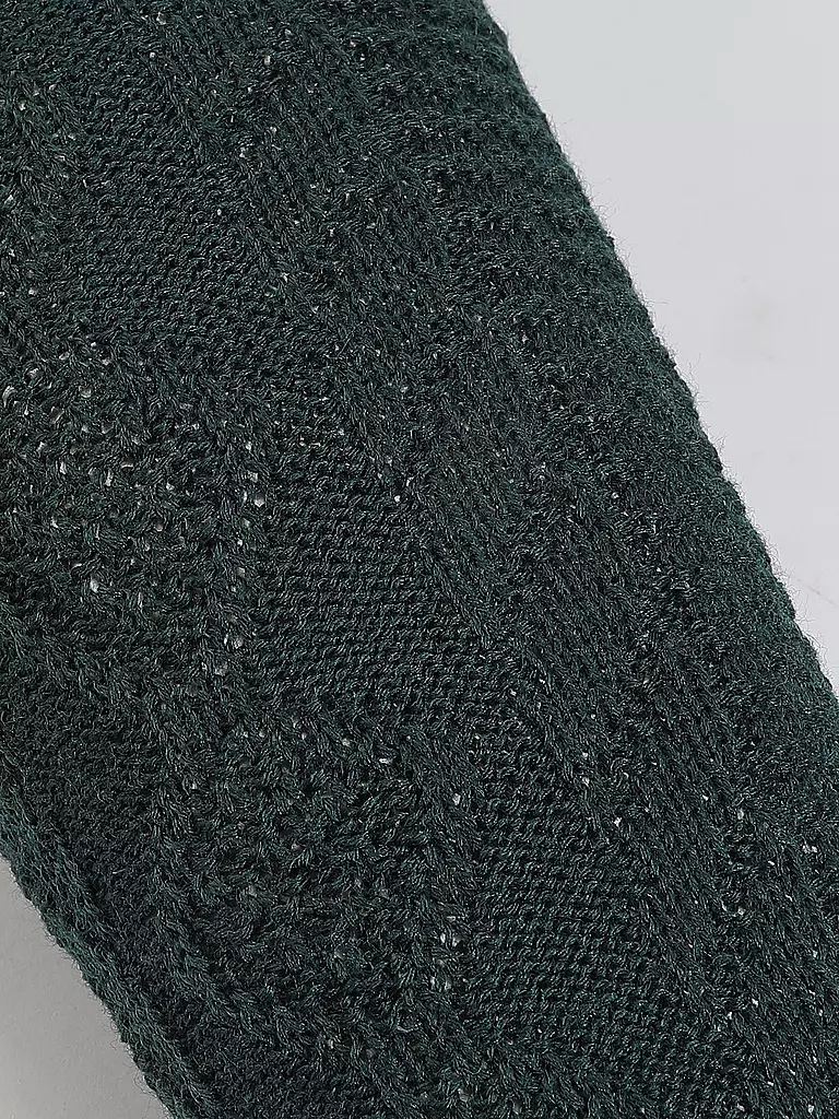 LUISE STEINER | Calze al ginocchio tradizionali color abete | Verde scuro