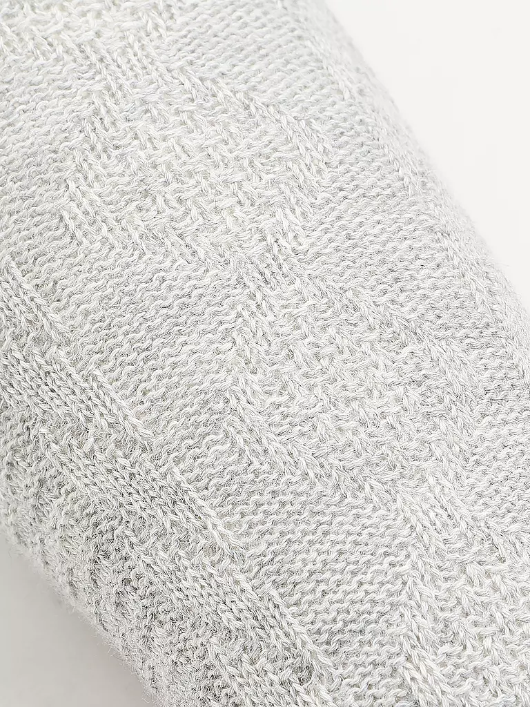 LUISE STEINER | Calze al ginocchio tradizionali grigio chiaro | Grigio chiaro