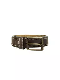 LUISE STEINER | Cintura in pelle | Marrone